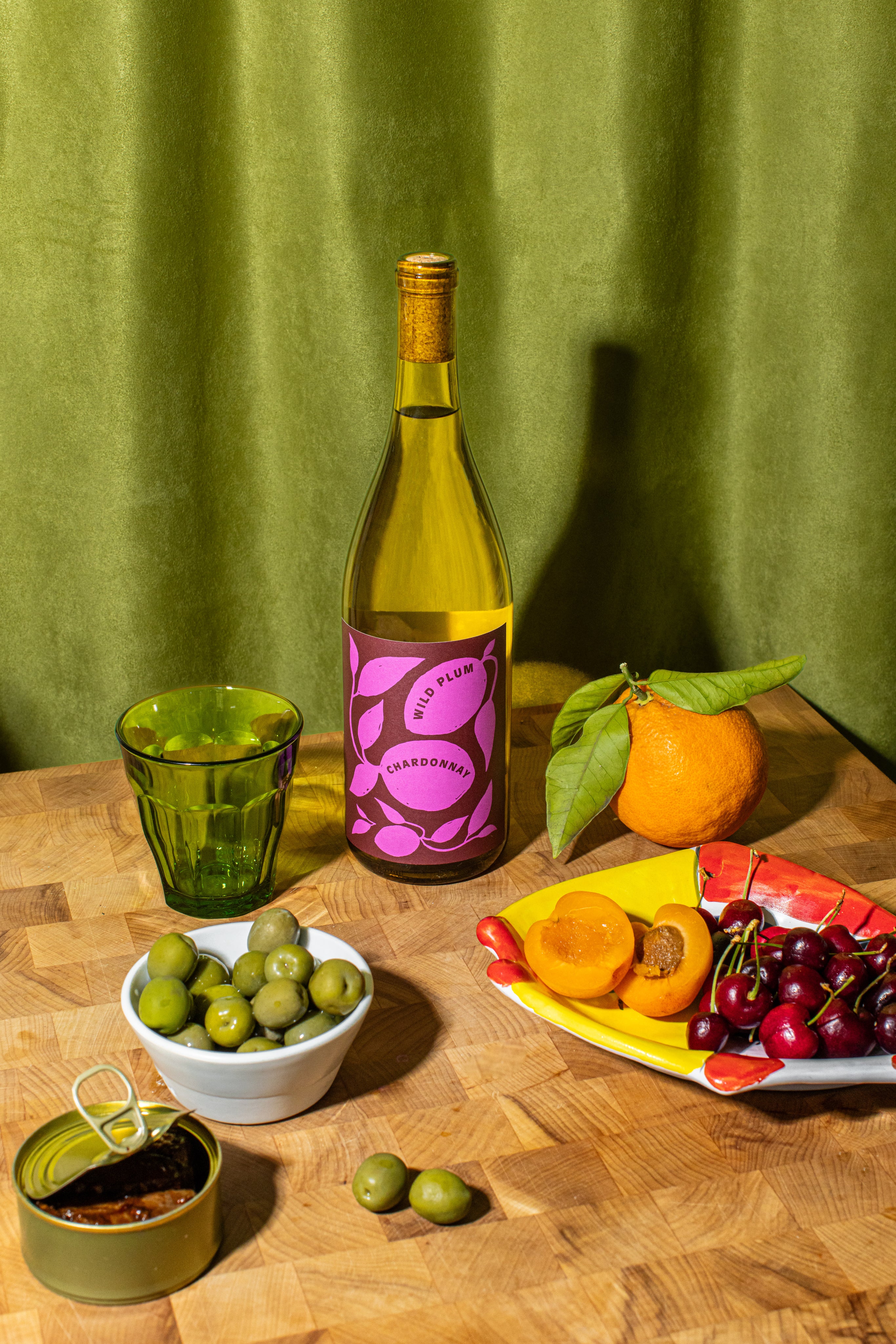 2024 Wild Plum Chardonnay Sonoma Coast Carneros